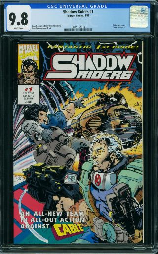 Shadow Riders #1 - Image 0