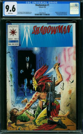 Shadowman #1 - Image 0