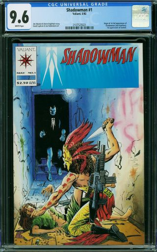 Shadowman #1 - Image 0