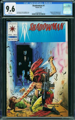 Shadowman #1 - Image 0