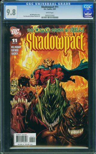 Shadowpact #11 - Image 0