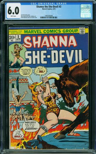 Shanna the She-Devil #3 - Image 0