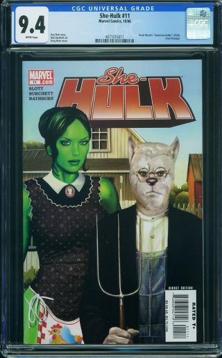 She-Hulk (2005) #11 - Image 0