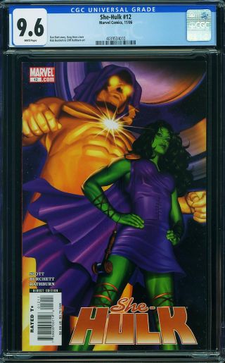 She-Hulk (2005) #12 - Image 0