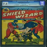 Shield-Wizard Comics #1 - Thumbnail 0