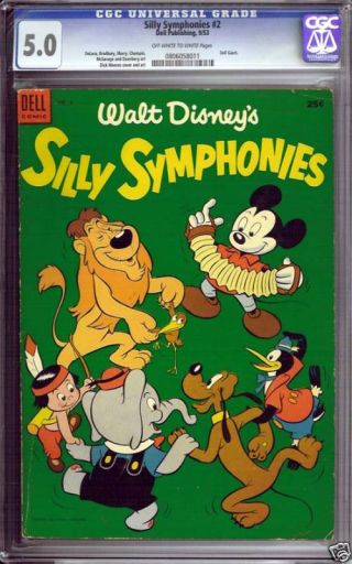 Silly Symphonies (1952) #2 - Image 0