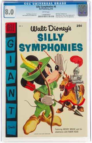 Silly Symphonies (1952) #6 - Image 0