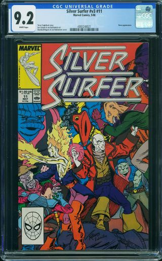 Silver Surfer (1987) #11 - Image 0