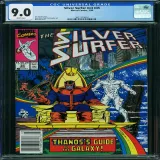 Silver Surfer (1987) #35 (Newsstand) - Thumbnail 0
