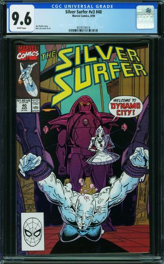Silver Surfer (1987) #40 - Image 0