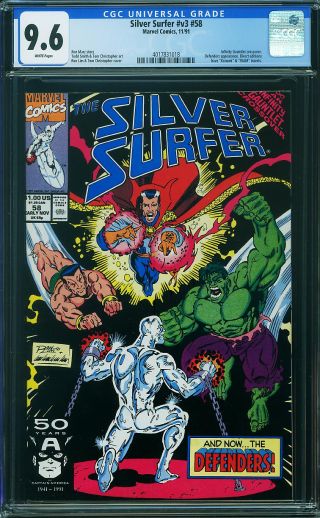 Silver Surfer (1987) #58 - Image 0