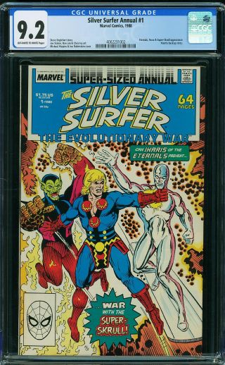 Silver Surfer Annual #1 - Image 0