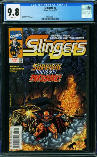 Slingers #5 - Image 0