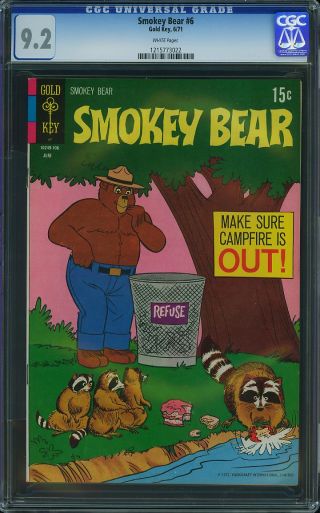 Smokey Bear #6 - Image 0