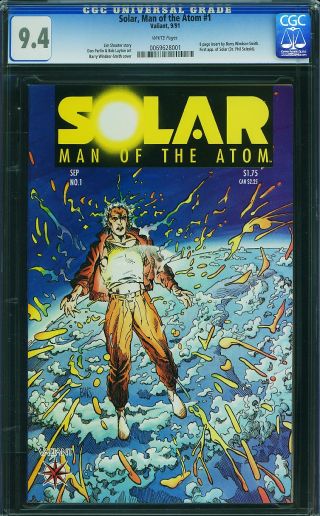 Solar, Man of the Atom #1 - Image 0