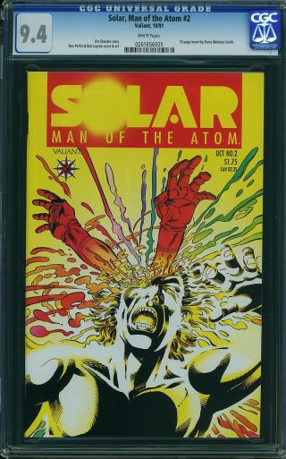 Solar, Man of the Atom #2 - Image 0