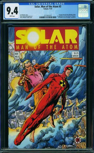 Solar, Man of the Atom #3 - Image 0
