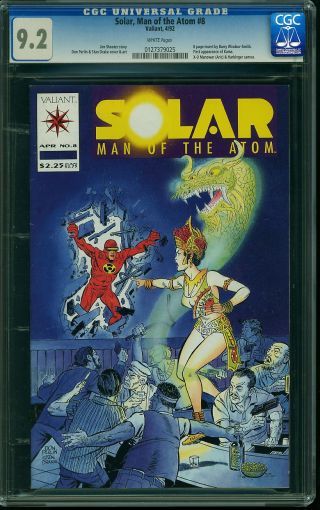 Solar, Man of the Atom #8 - Image 0