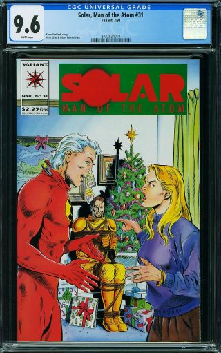 Solar, Man of the Atom #31 - Image 0