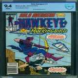 Solo Avengers #1 (Newsstand) - Thumbnail 0