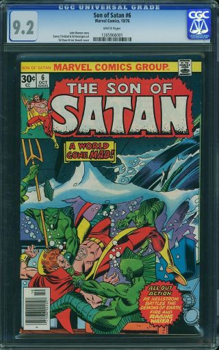 Son of Satan #6 - Image 0