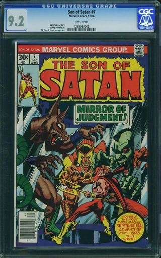 Son of Satan #7 - Image 0