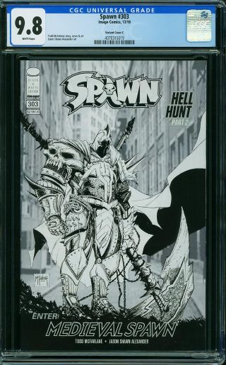 Spawn #303 (Variant) - Image 0