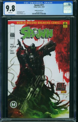 Spawn #311 (Variant) - Image 0
