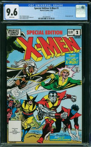 Special Edition X-Men #1 - Image 0