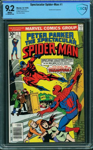 Spectacular Spider-Man #1 (Newsstand) - Image 0