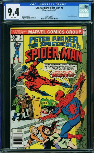 Spectacular Spider-Man #1 (Newsstand) - Image 0