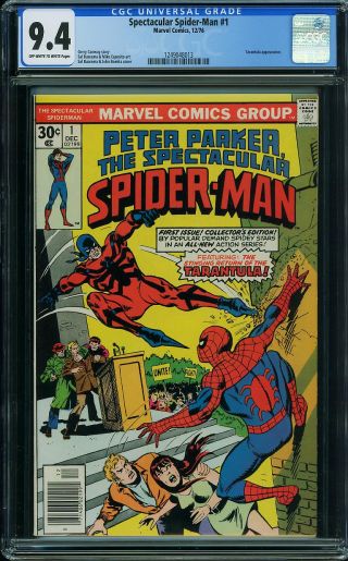 Spectacular Spider-Man #1 (Newsstand) - Image 0