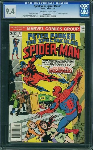 Spectacular Spider-Man #1 (Newsstand) - Image 0