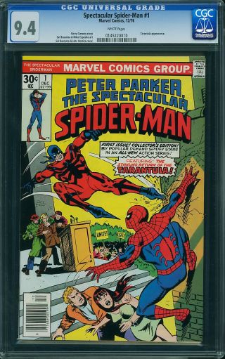 Spectacular Spider-Man #1 (Newsstand) - Image 0