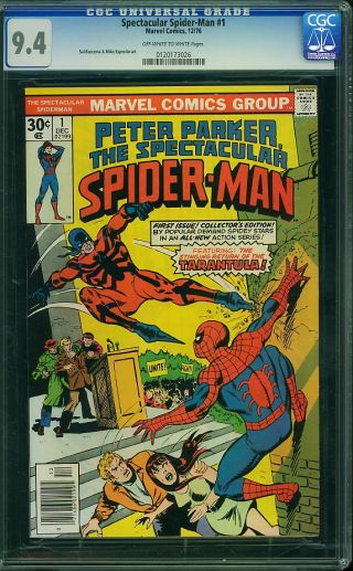 Spectacular Spider-Man #1 (Newsstand) - Image 0