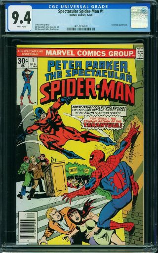 Spectacular Spider-Man #1 (Newsstand) - Image 0