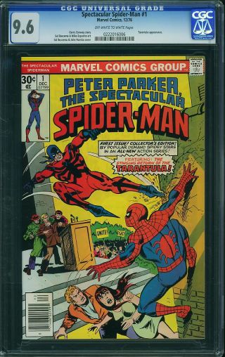 Spectacular Spider-Man #1 (Newsstand) - Image 0