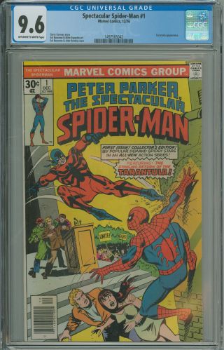Spectacular Spider-Man #1 (Newsstand) - Image 0