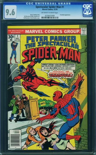 Spectacular Spider-Man #1 (Newsstand) - Image 0