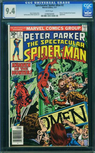 Spectacular Spider-Man #2 - Image 0
