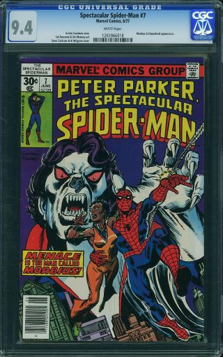 Spectacular Spider-Man #7 - Image 0