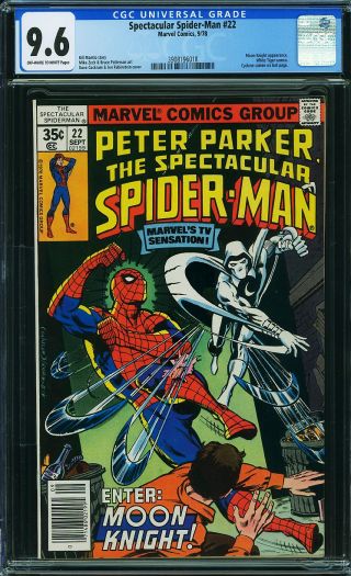 Spectacular Spider-Man #22 - Image 0