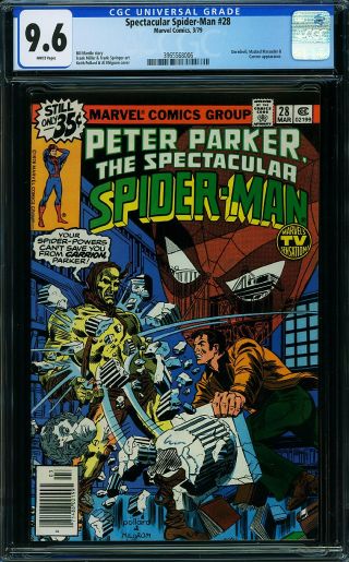 Spectacular Spider-Man #28 - Image 0