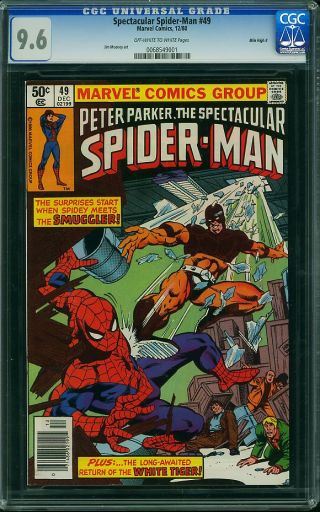 Spectacular Spider-Man #49 - Image 0
