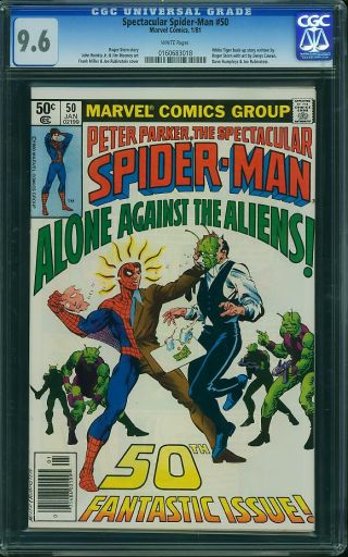 Spectacular Spider-Man #50 - Image 0