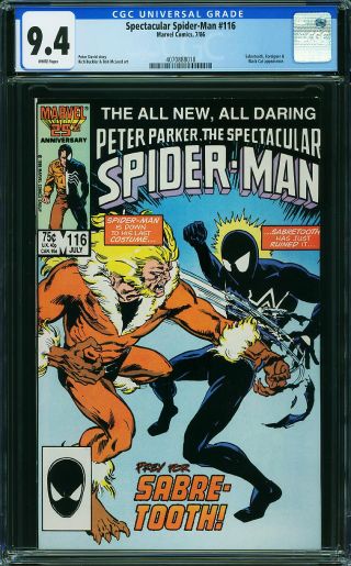 Spectacular Spider-Man #116 - Image 0