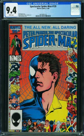 Spectacular Spider-Man #120 - Image 0