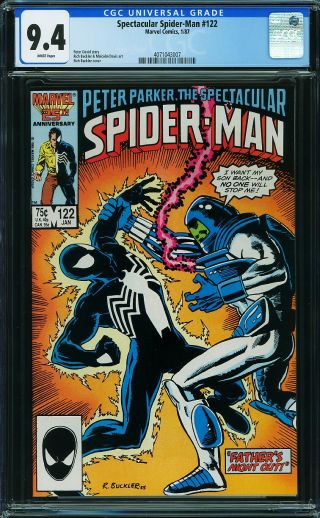 Spectacular Spider-Man #122 - Image 0