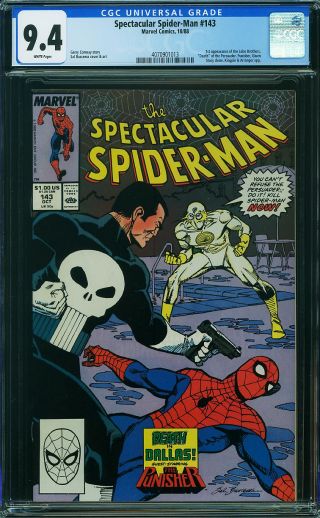 Spectacular Spider-Man #143 - Image 0