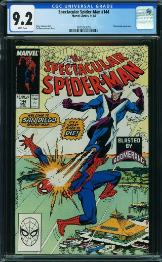 Spectacular Spider-Man #144 - Image 0
